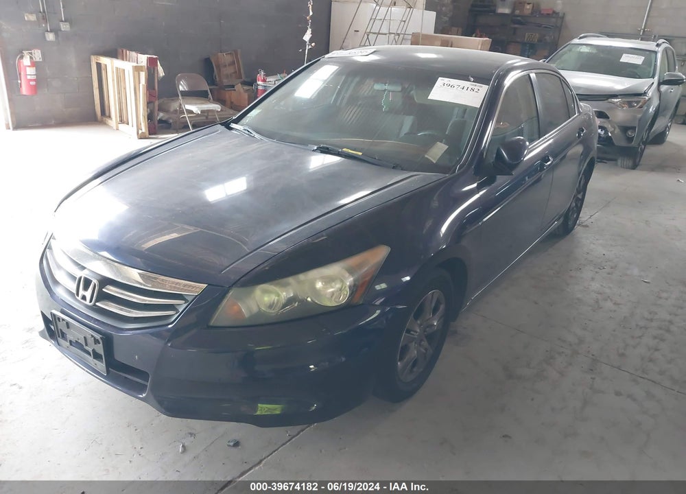 2012 HONDA ACCORD 2.4 LX-P VIN: 1HGCP2F4XCA155105