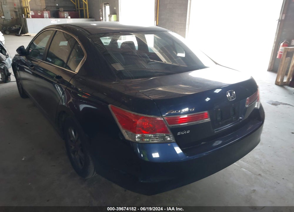 2012 HONDA ACCORD 2.4 LX-P VIN: 1HGCP2F4XCA155105