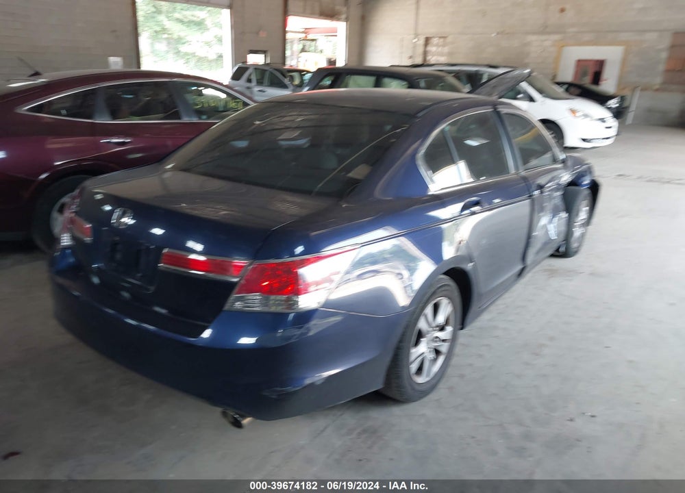 2012 HONDA ACCORD 2.4 LX-P VIN: 1HGCP2F4XCA155105