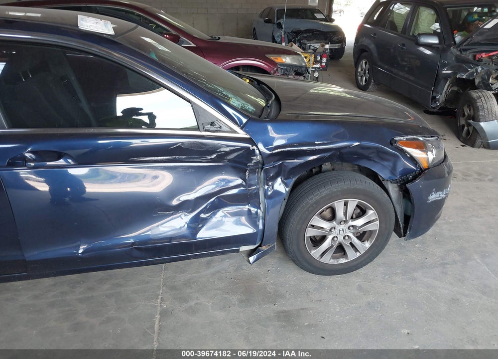 2012 HONDA ACCORD 2.4 LX-P VIN: 1HGCP2F4XCA155105