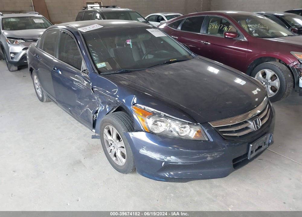 2012 HONDA ACCORD 2.4 LX-P VIN: 1HGCP2F4XCA155105