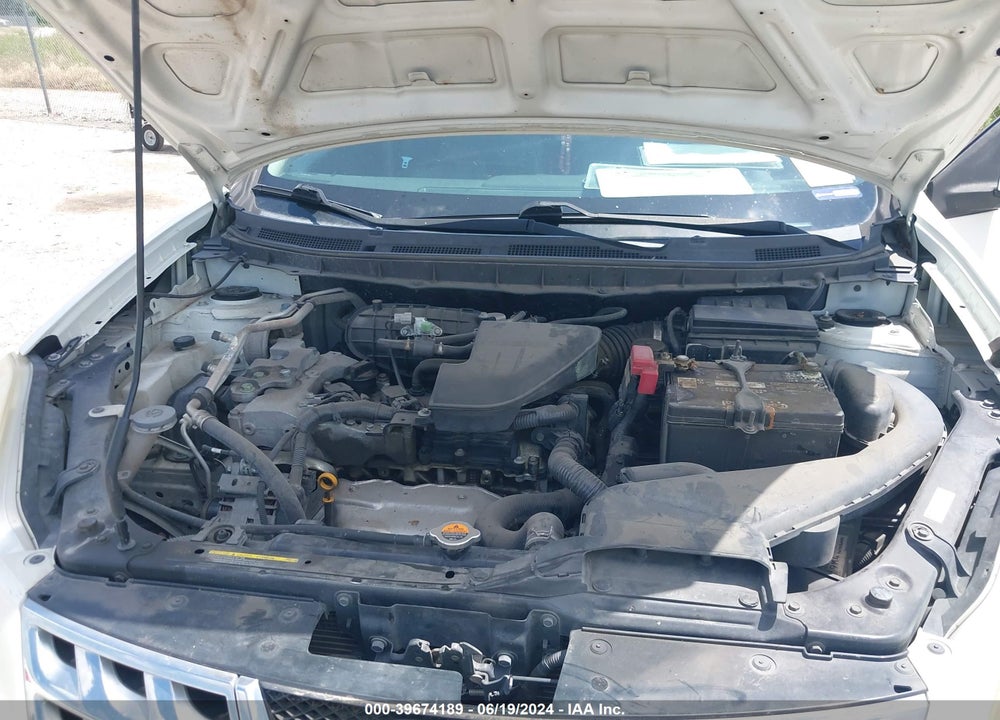 2013 NISSAN ROGUE SV W/SL PKG VIN: JN8AS5MT6DW519528