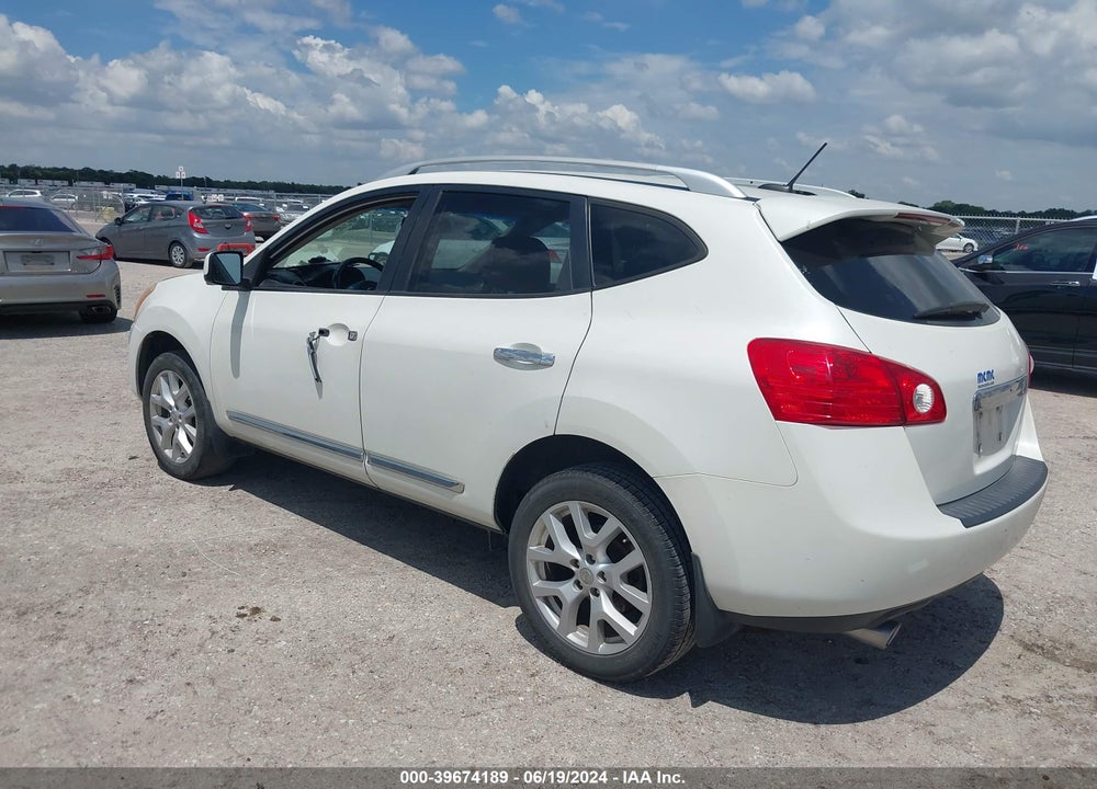 2013 NISSAN ROGUE SV W/SL PKG VIN: JN8AS5MT6DW519528
