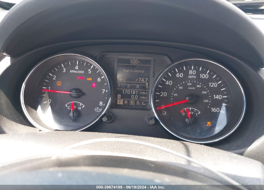 2013 NISSAN ROGUE SV W/SL PKG VIN: JN8AS5MT6DW519528