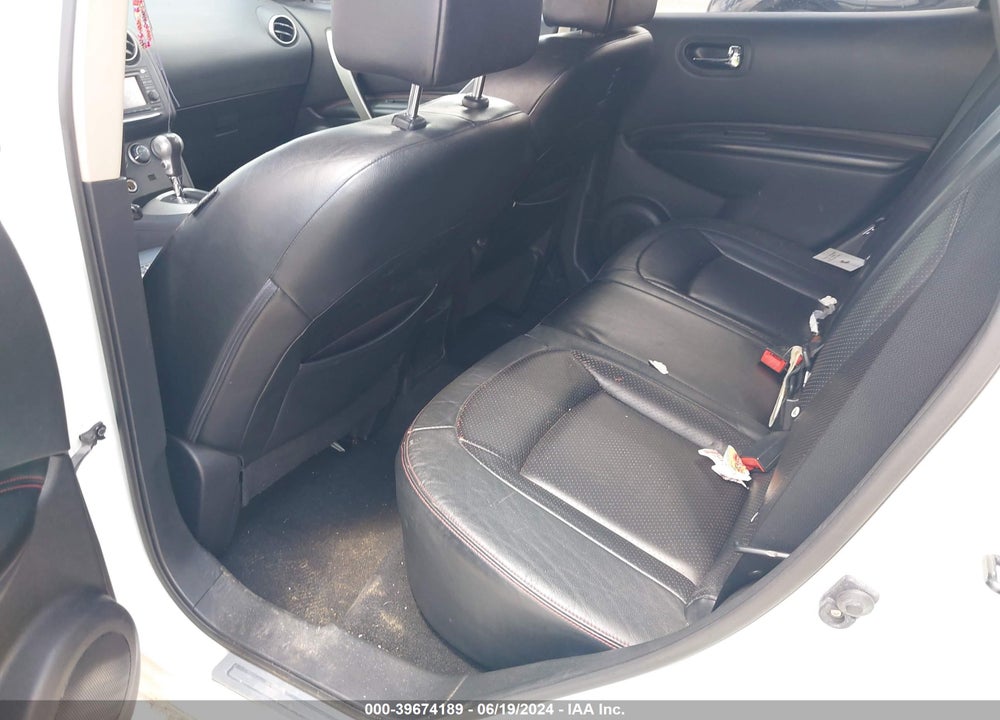 2013 NISSAN ROGUE SV W/SL PKG VIN: JN8AS5MT6DW519528