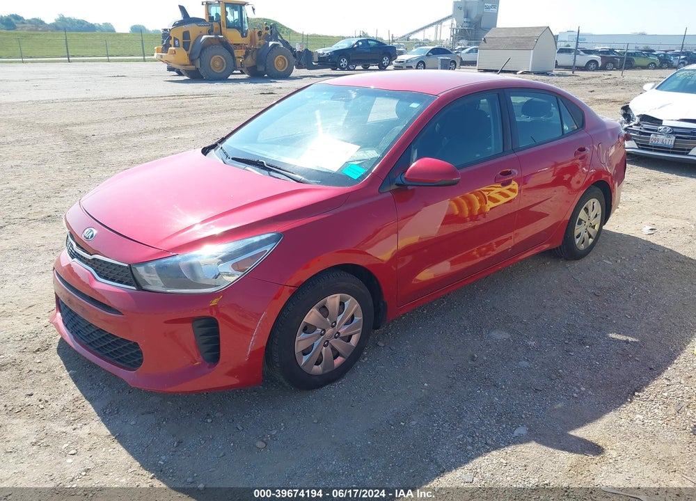 2018 KIA RIO S VIN: 3KPA24AB0JE049939