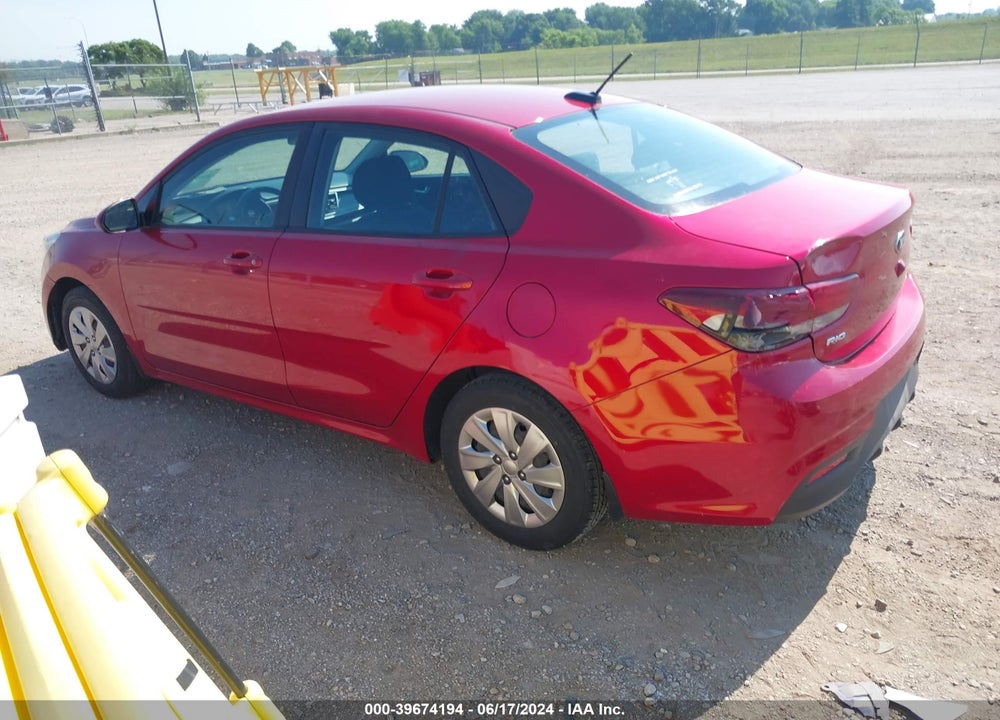 2018 KIA RIO S VIN: 3KPA24AB0JE049939