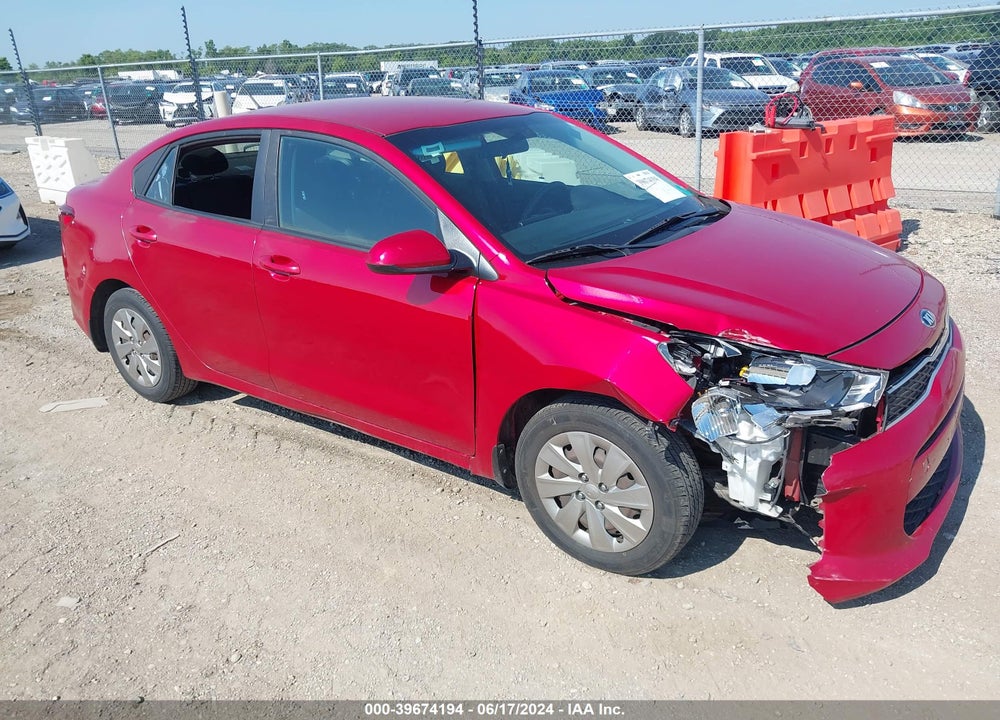 2018 KIA RIO S VIN: 3KPA24AB0JE049939