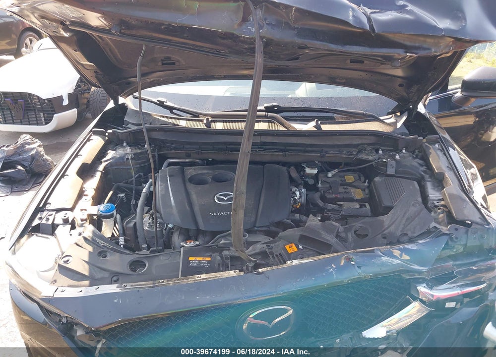 2021 MAZDA CX-5 GRAND TOURING VIN: JM3KFBDM7M0323488