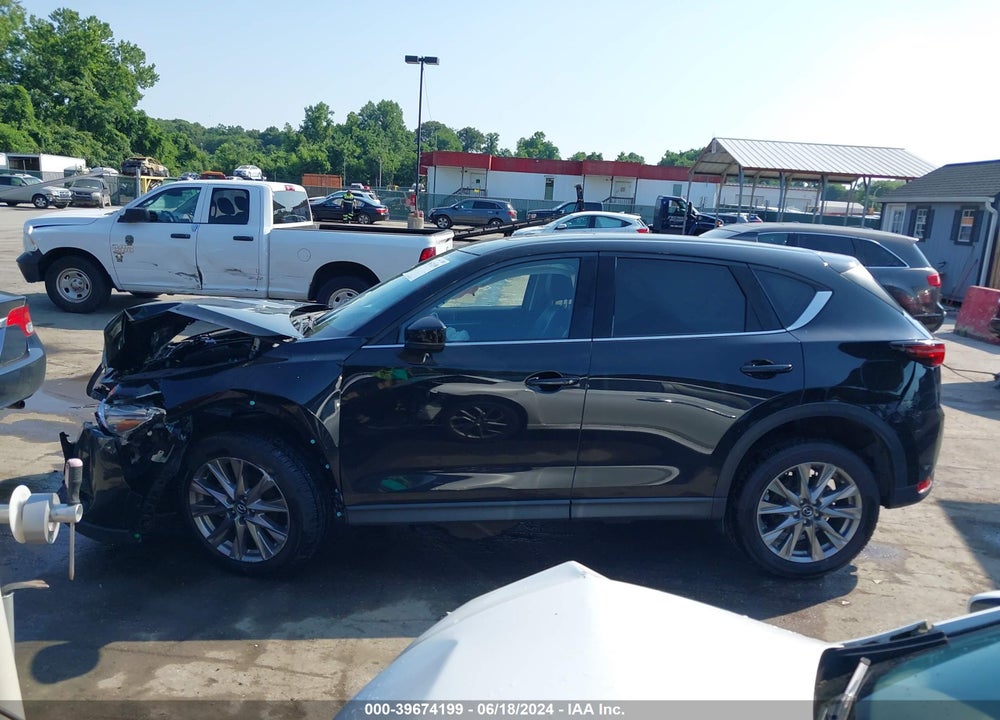 2021 MAZDA CX-5 GRAND TOURING VIN: JM3KFBDM7M0323488