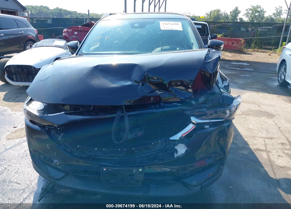 2021 MAZDA CX-5 GRAND TOURING VIN: JM3KFBDM7M0323488