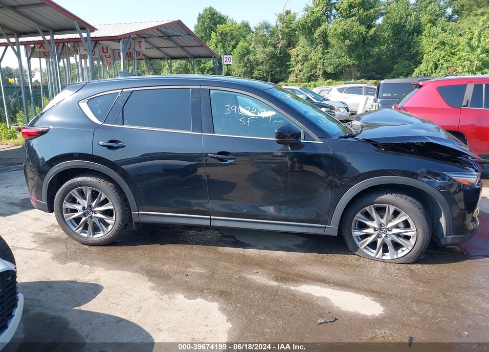 2021 MAZDA CX-5 GRAND TOURING VIN: JM3KFBDM7M0323488