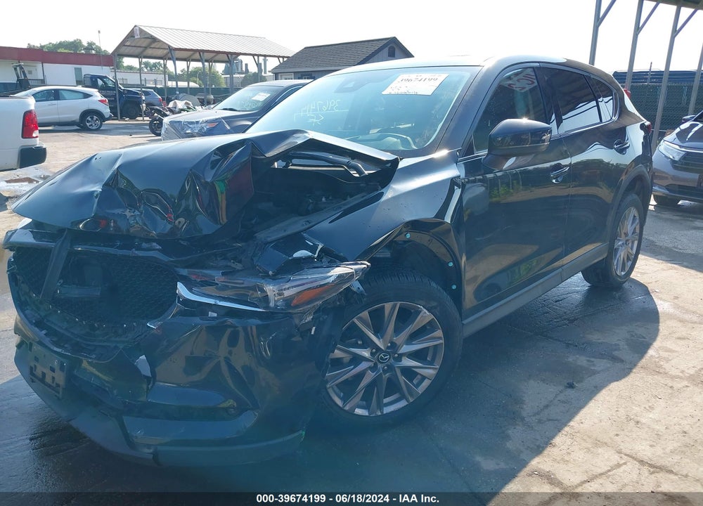 2021 MAZDA CX-5 GRAND TOURING VIN: JM3KFBDM7M0323488