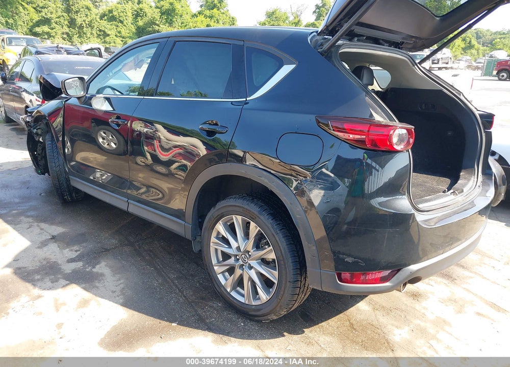 2021 MAZDA CX-5 GRAND TOURING VIN: JM3KFBDM7M0323488