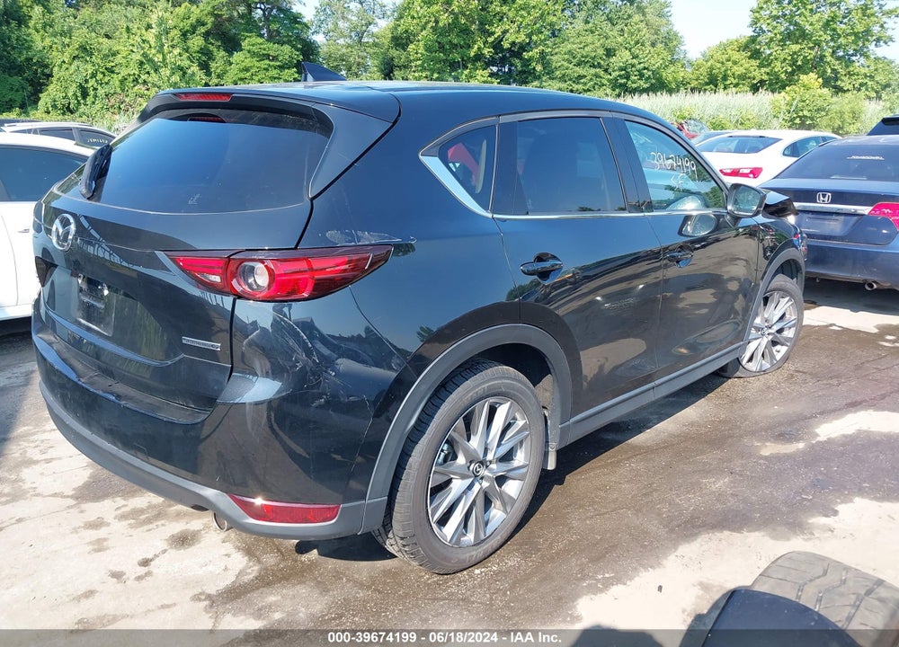 2021 MAZDA CX-5 GRAND TOURING VIN: JM3KFBDM7M0323488