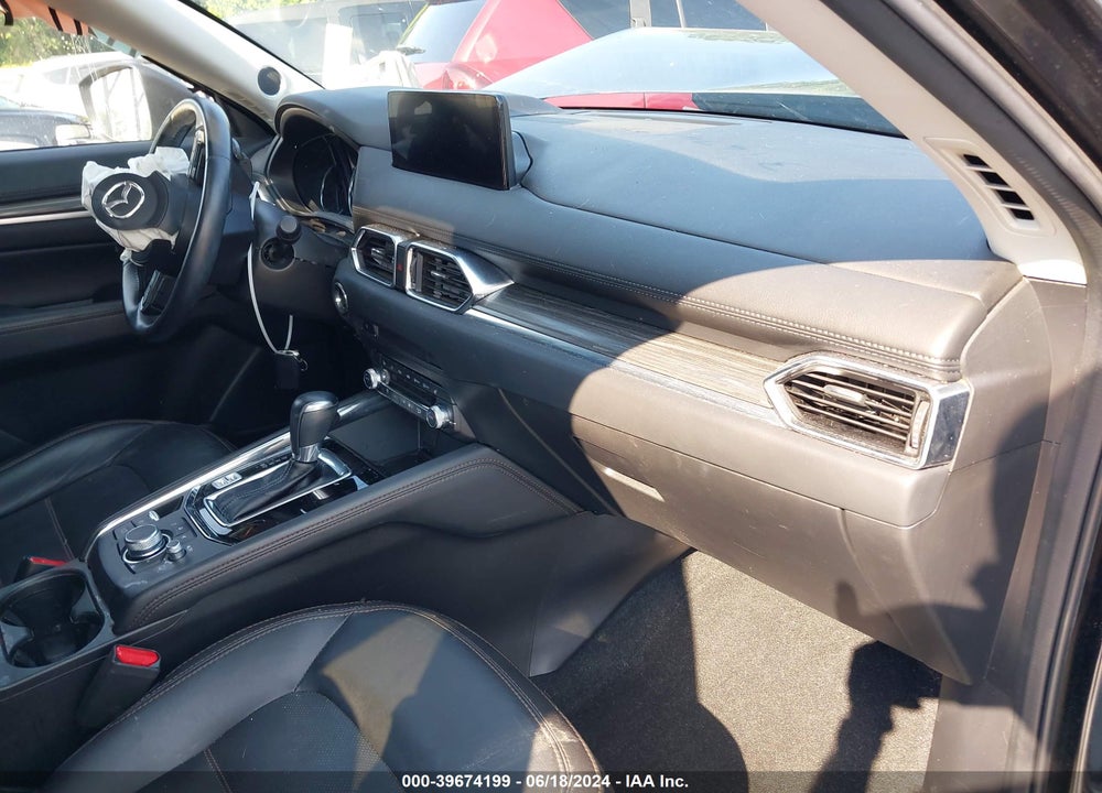 2021 MAZDA CX-5 GRAND TOURING VIN: JM3KFBDM7M0323488