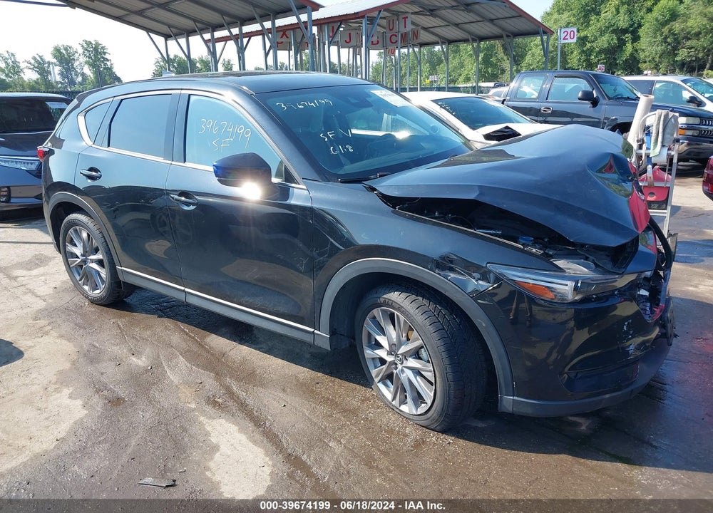 2021 MAZDA CX-5 GRAND TOURING VIN: JM3KFBDM7M0323488