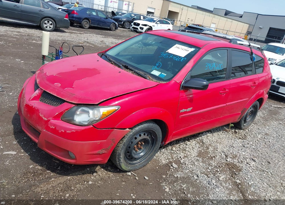 2003 PONTIAC VIBE GT VIN: 5Y2SN62L53Z426447
