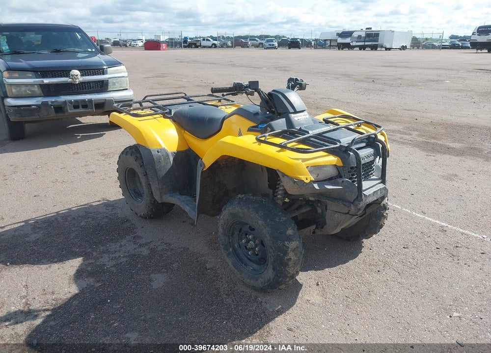 2015 HONDA TRX420 FA VIN: 1HFTE4147F4101406