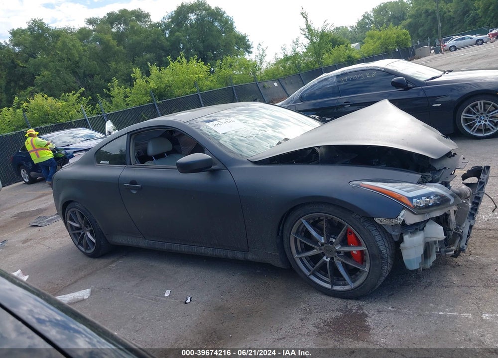 2012 INFINITI G37 SPORT VIN: JN1CV6EK2CM421813