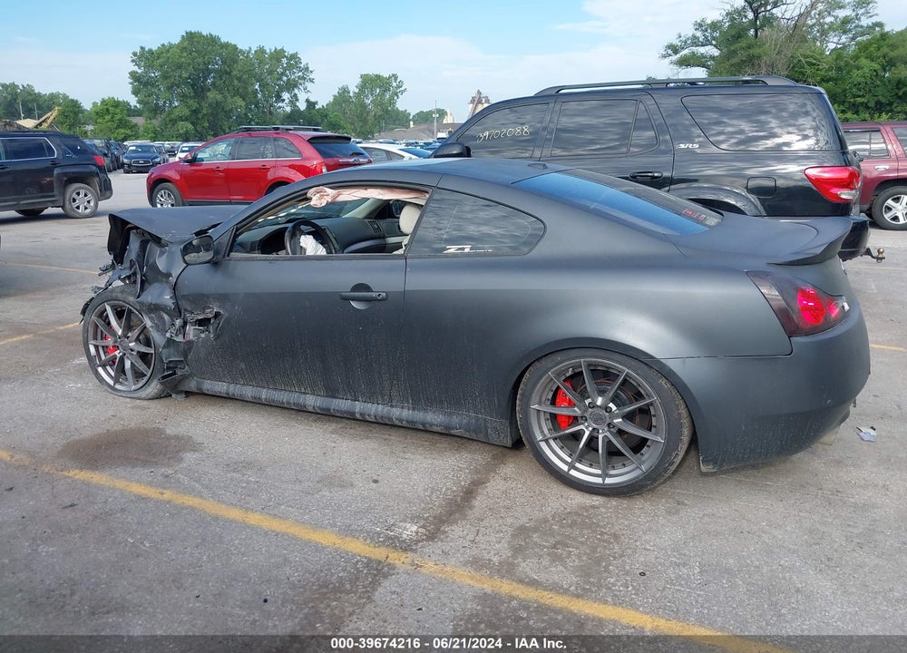 2012 INFINITI G37 SPORT VIN: JN1CV6EK2CM421813