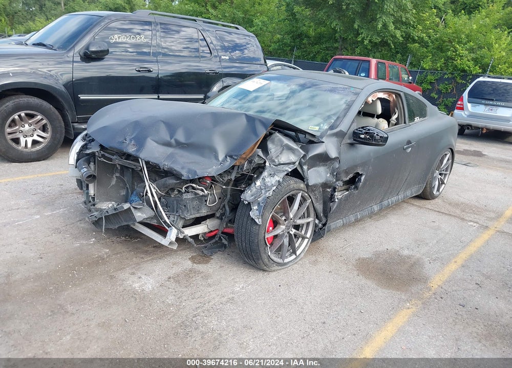 2012 INFINITI G37 SPORT VIN: JN1CV6EK2CM421813
