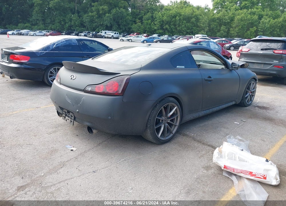 2012 INFINITI G37 SPORT VIN: JN1CV6EK2CM421813