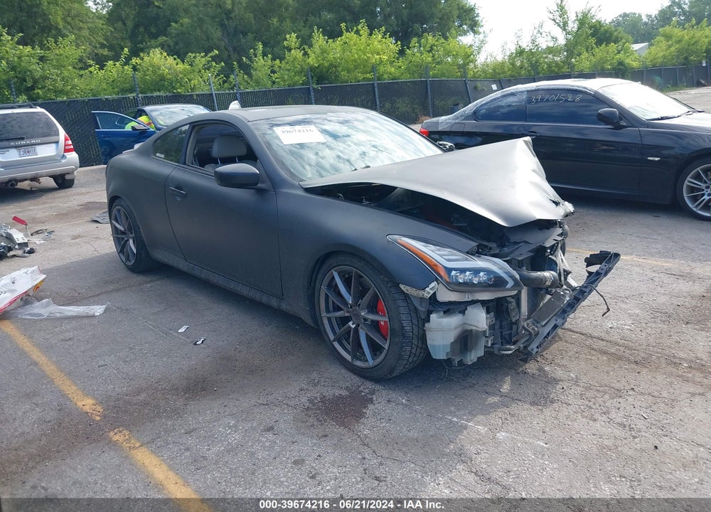 2012 INFINITI G37 SPORT VIN: JN1CV6EK2CM421813
