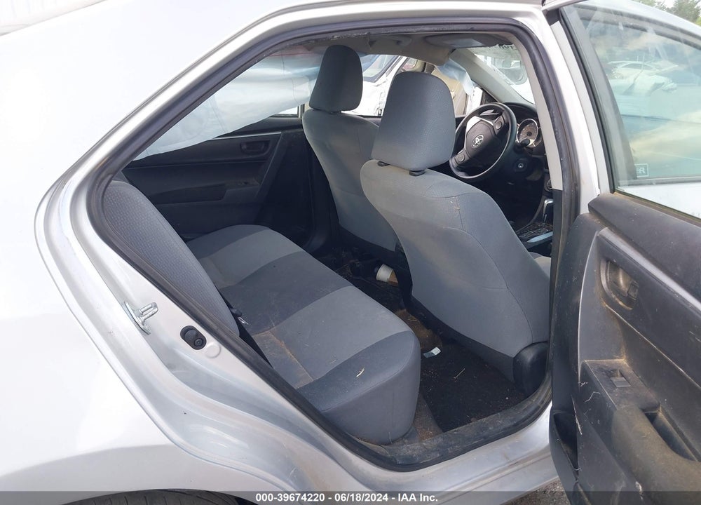 2015 TOYOTA COROLLA L VIN: 5YFBURHE8FP318349