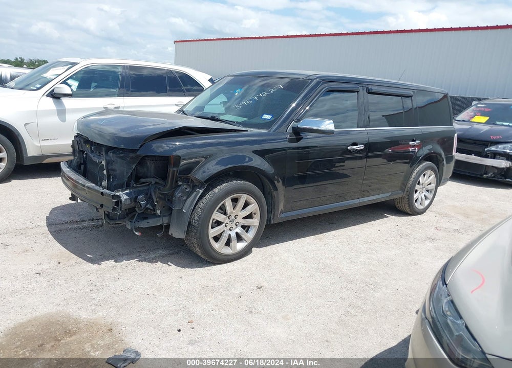 2009 FORD FLEX LIMITED VIN: 2FMDK53C89BA02021