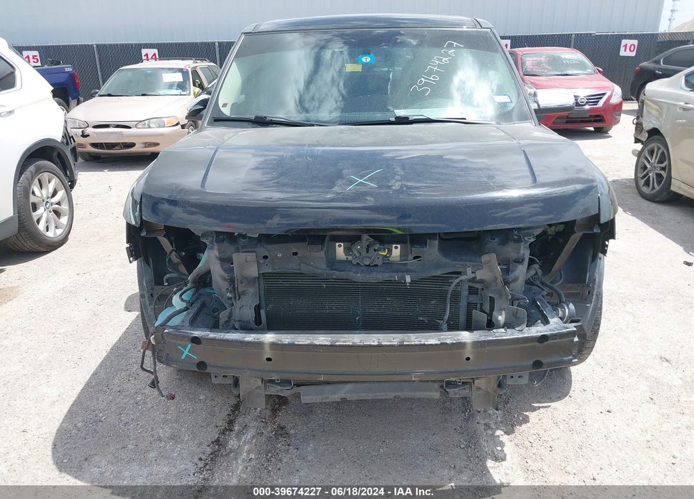 2009 FORD FLEX LIMITED VIN: 2FMDK53C89BA02021
