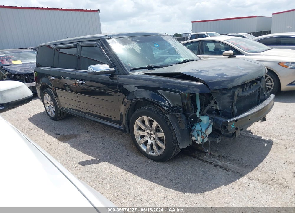 2009 FORD FLEX LIMITED VIN: 2FMDK53C89BA02021