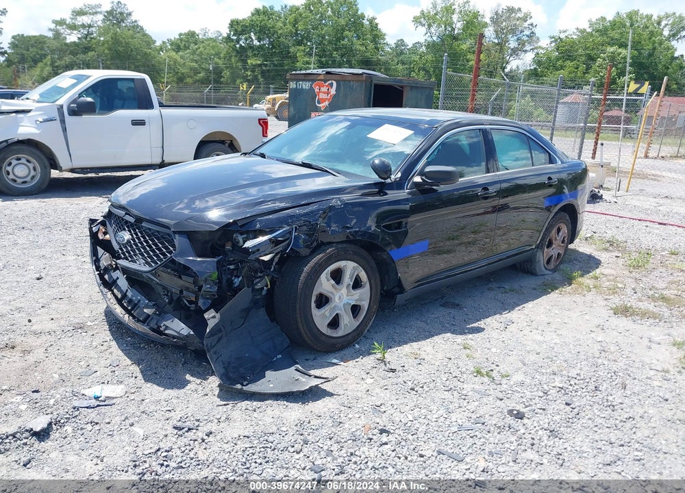 2017 FORD POLICE INTERCEPTOR VIN: 1FAHP2L81HG130955