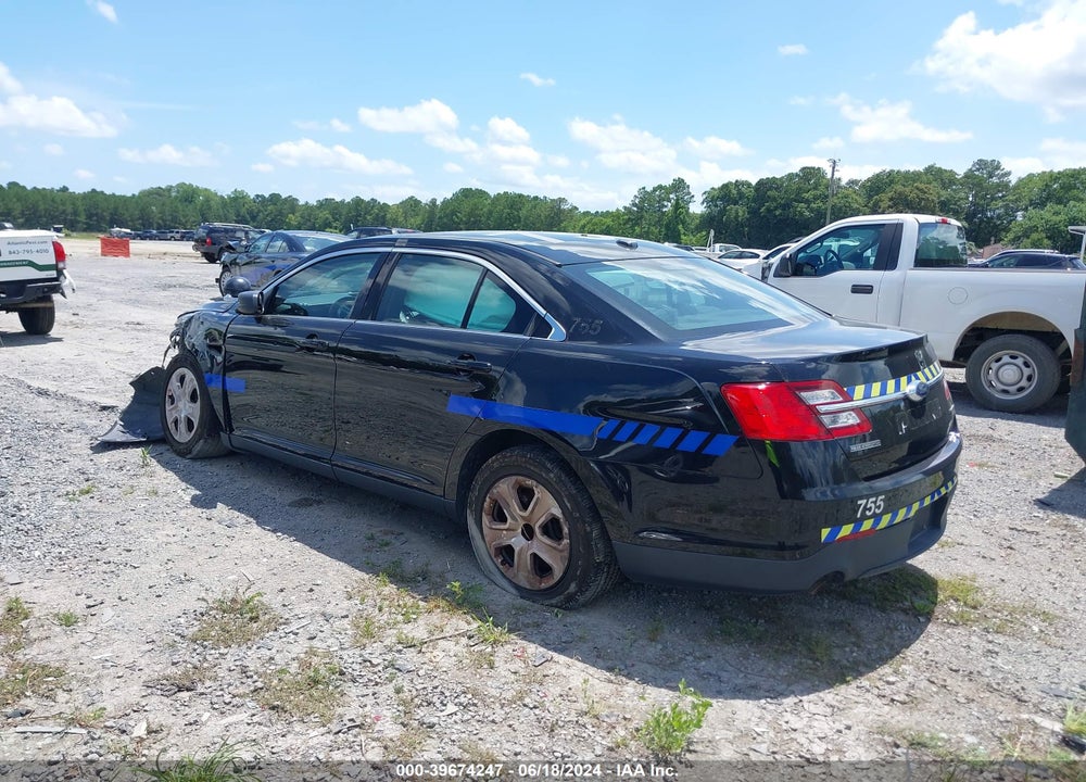 2017 FORD POLICE INTERCEPTOR VIN: 1FAHP2L81HG130955