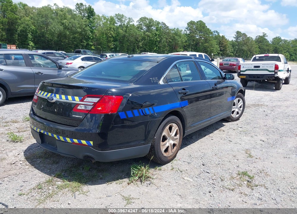 2017 FORD POLICE INTERCEPTOR VIN: 1FAHP2L81HG130955