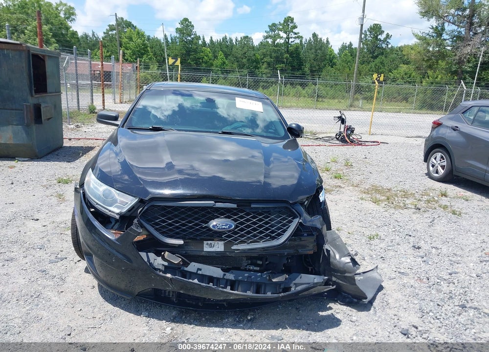 2017 FORD POLICE INTERCEPTOR VIN: 1FAHP2L81HG130955