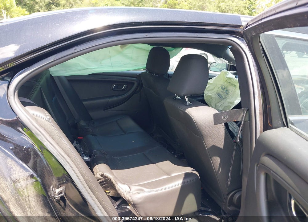 2017 FORD POLICE INTERCEPTOR VIN: 1FAHP2L81HG130955