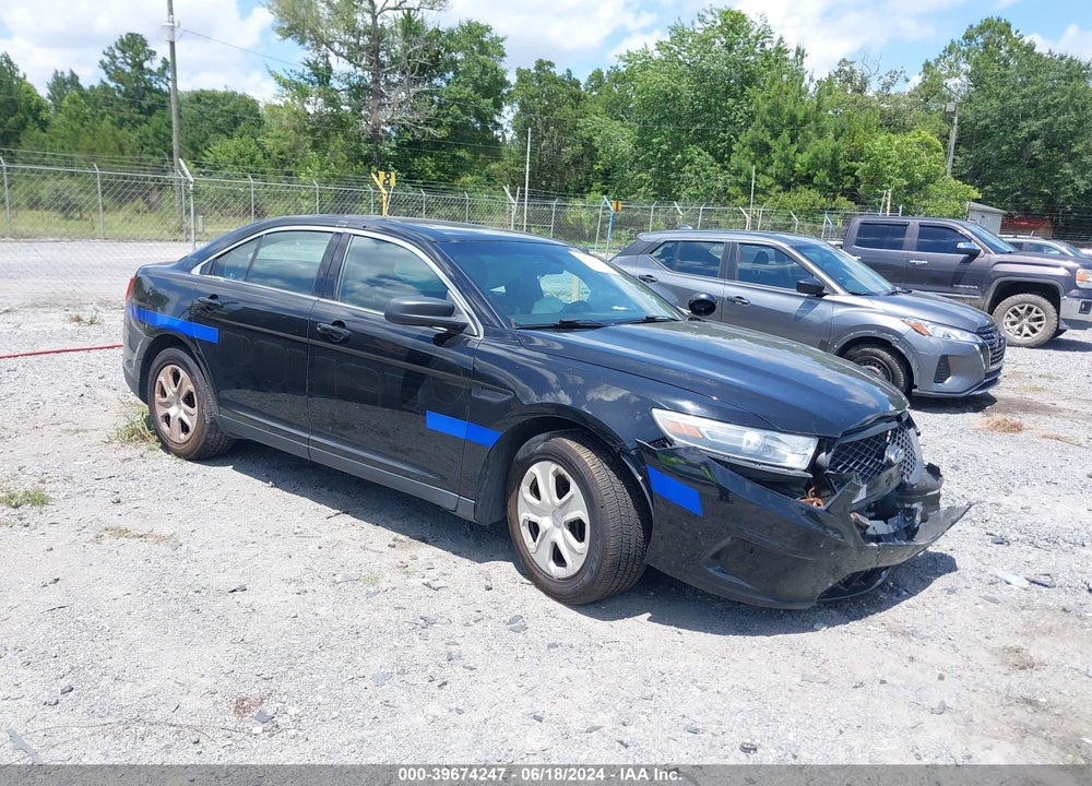 2017 FORD POLICE INTERCEPTOR VIN: 1FAHP2L81HG130955