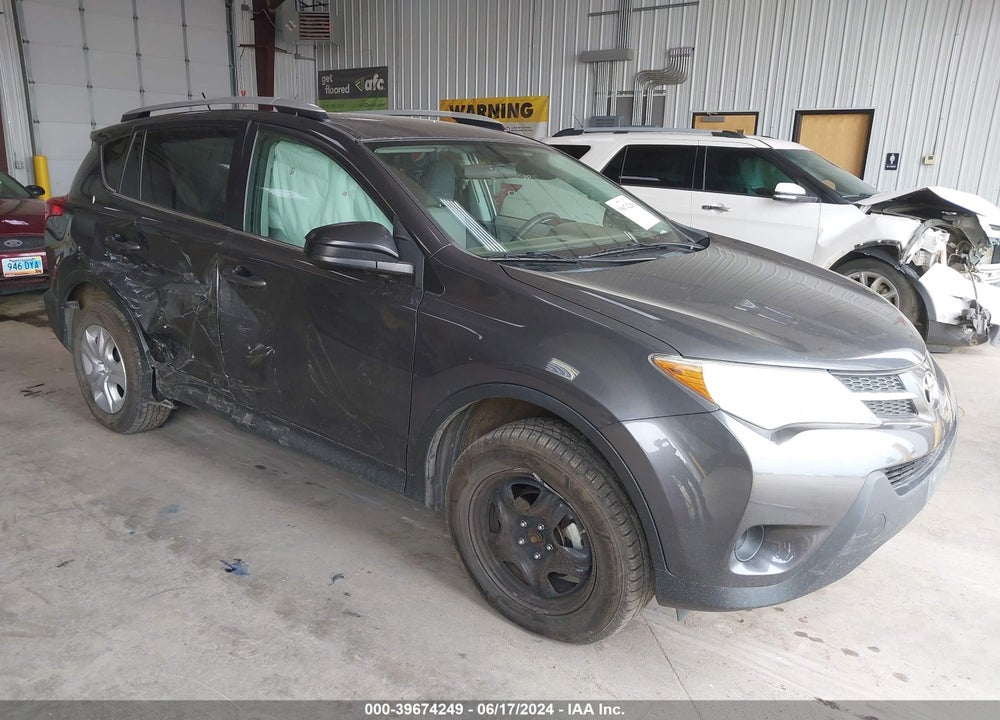 2013 TOYOTA RAV4 LE VIN: 2T3BFREV7DW030050