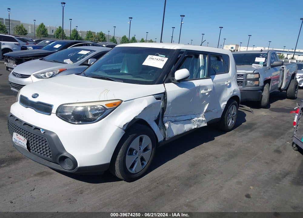 2015 KIA SOUL VIN: KNDJN2A27F7207986