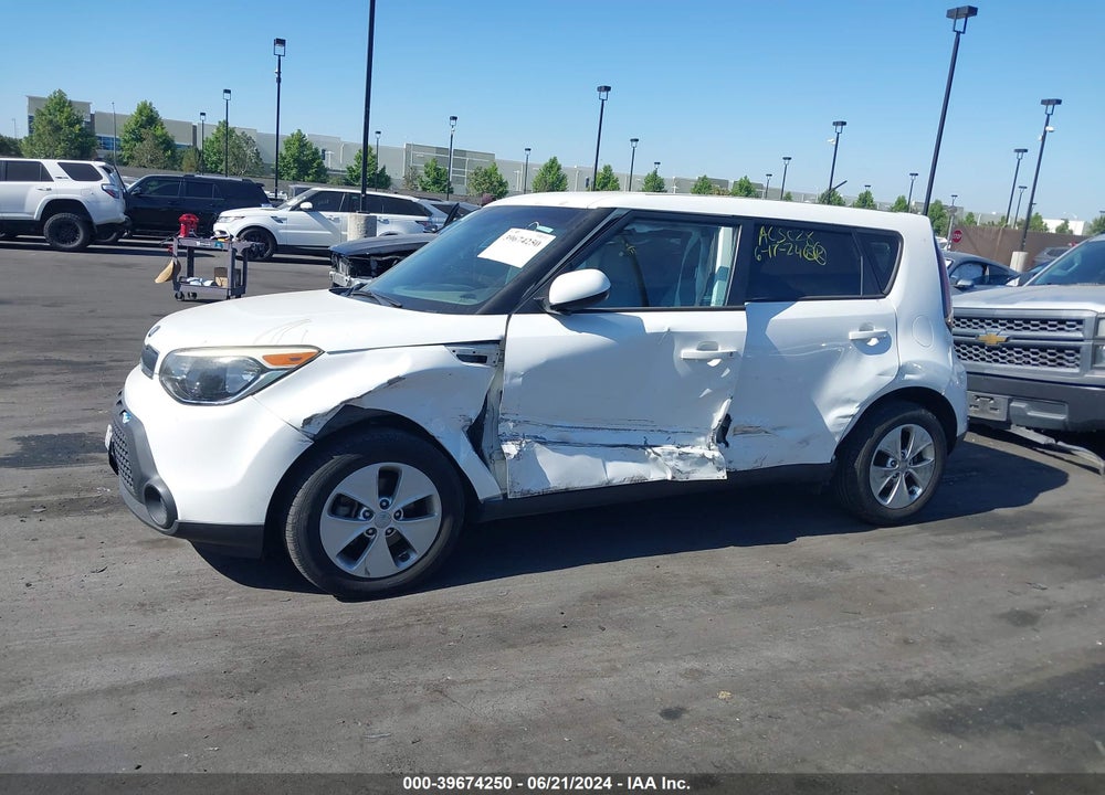 2015 KIA SOUL VIN: KNDJN2A27F7207986