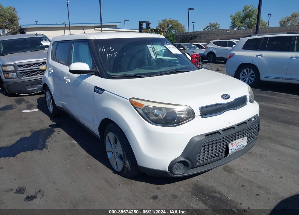 2015 KIA SOUL VIN: KNDJN2A27F7207986