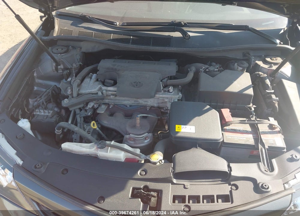 2013 TOYOTA CAMRY SE VIN: 4T1BF1FK1DU216052