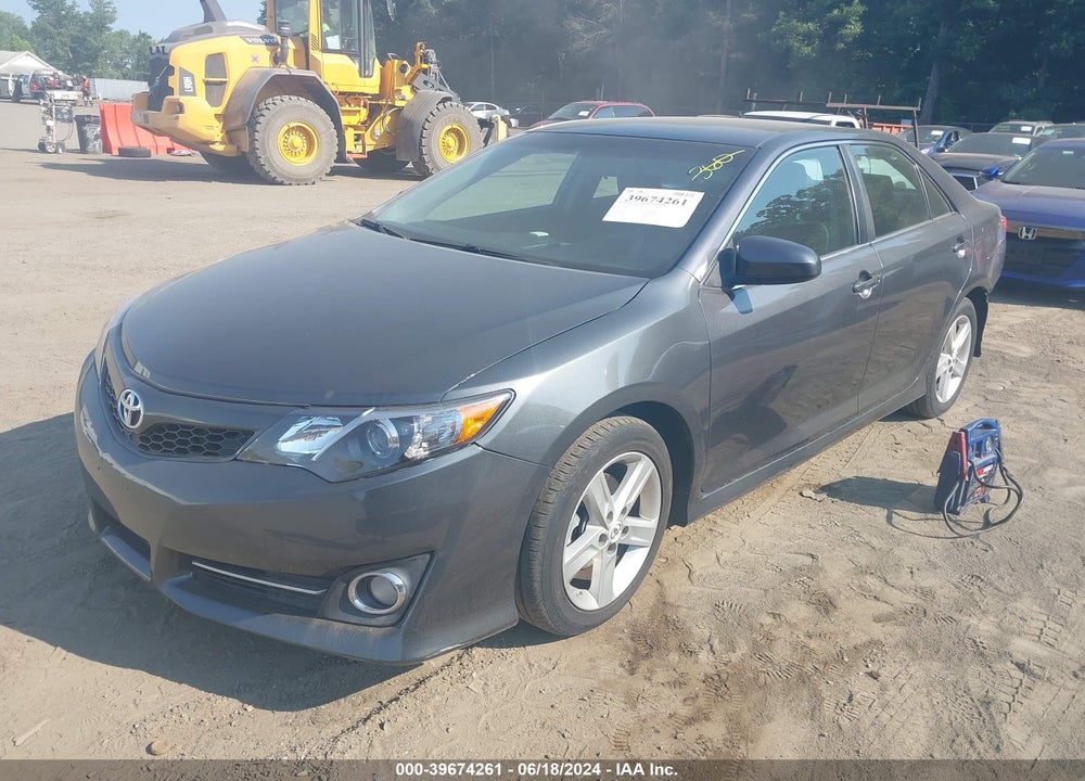 2013 TOYOTA CAMRY SE VIN: 4T1BF1FK1DU216052