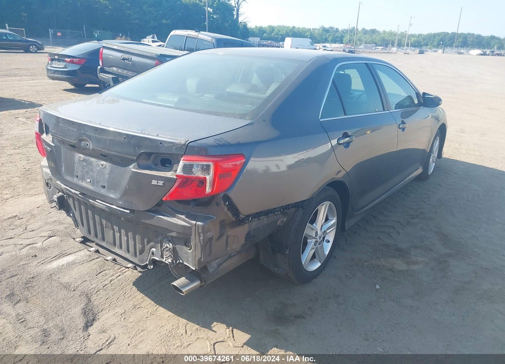 2013 TOYOTA CAMRY SE VIN: 4T1BF1FK1DU216052
