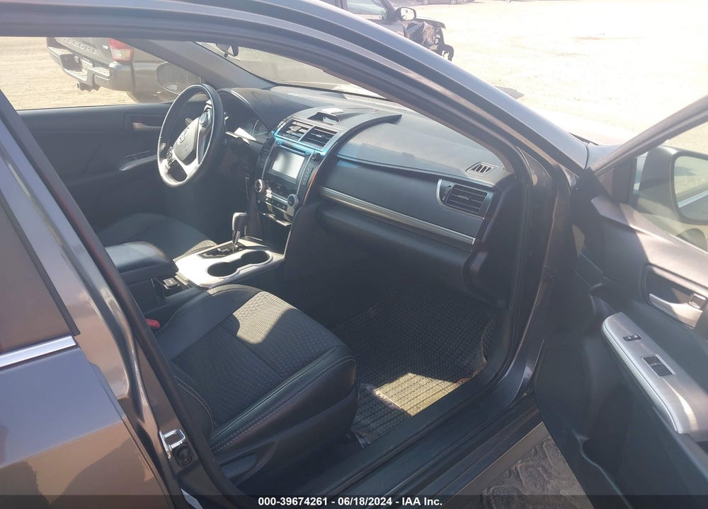 2013 TOYOTA CAMRY SE VIN: 4T1BF1FK1DU216052
