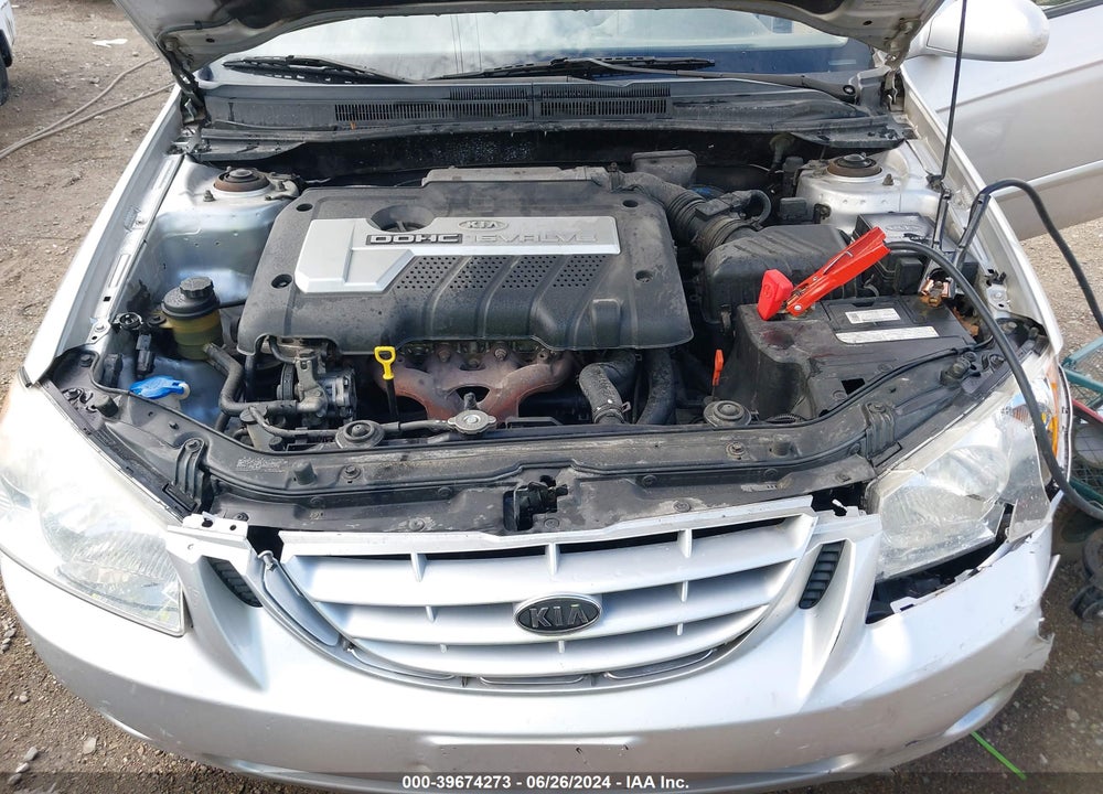 2006 KIA SPECTRA EX/LX/SX VIN: KNAFE121165367800