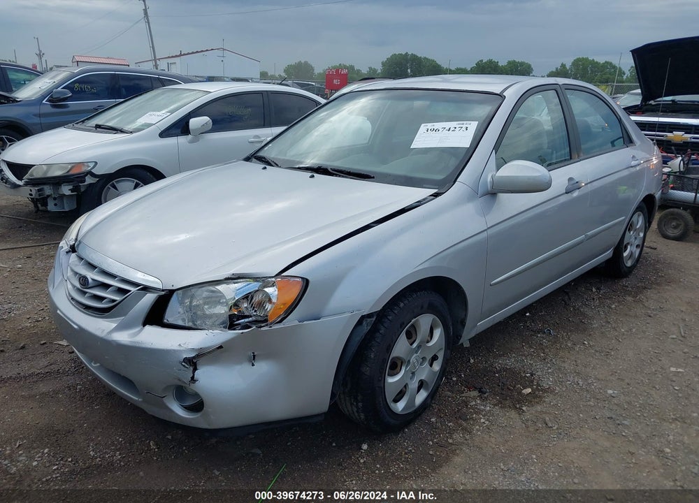 2006 KIA SPECTRA EX/LX/SX VIN: KNAFE121165367800