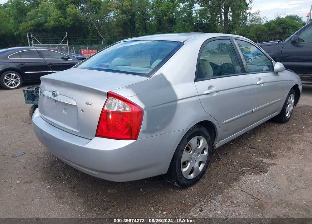 2006 KIA SPECTRA EX/LX/SX VIN: KNAFE121165367800