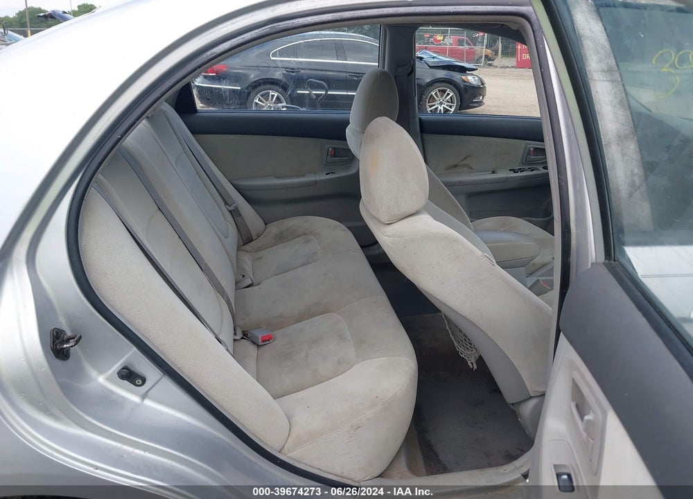 2006 KIA SPECTRA EX/LX/SX VIN: KNAFE121165367800